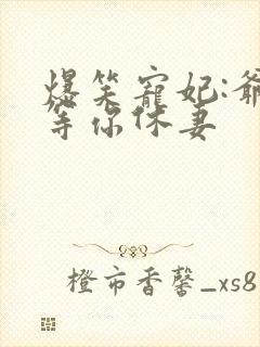 爆笑宠妃:爷我等你休妻