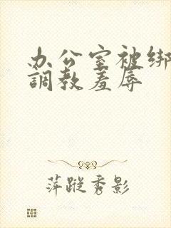 办公室被绑奶头调教羞辱