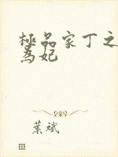 极品家丁之册母为妃