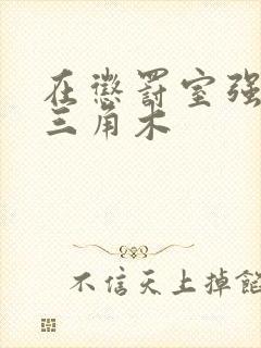 在惩罚室强迫坐三角木