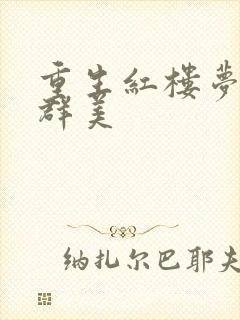 重生红楼梦之御群美