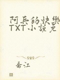 阿兵的快乐生活TXT小说免费阅读全章