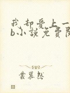 我却爱上一个sb小说免费阅读无弹窗