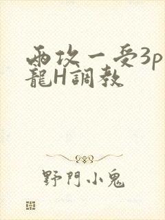 两攻一受3p双龙H调教