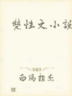 双性文小说
