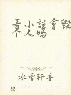 看小说会毁掉一个人吗