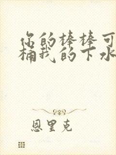 你的棒棒可以桶桶我的下水道吗