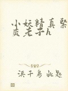 小妖精真紧h嘶爽老子h