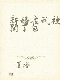 新婚夜我被伴郎开了包
