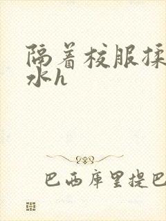 隔着校服揉h奶水h