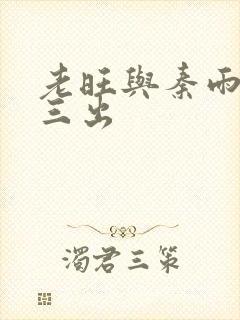 老旺与秦雨三进三出