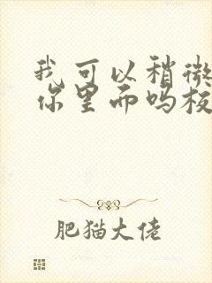 我可以稍微放进你里面吗校园版