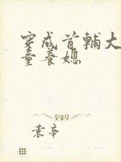 穿成首辅大人的童养媳