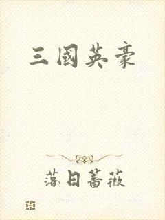 三国英豪