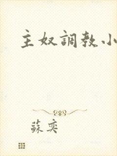 主奴调教小说