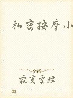 私密按摩小说
