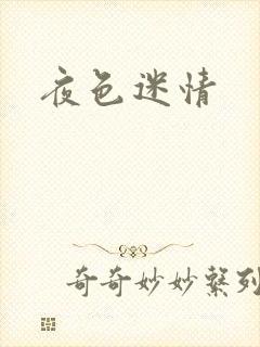夜色迷情