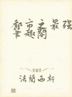 都市之最强狂兵笔趣阁