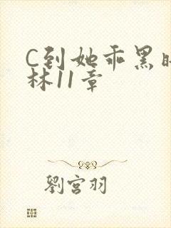 C到她乖黑暗森林11章