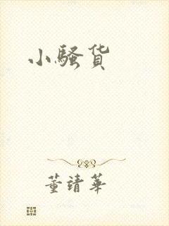小骚货