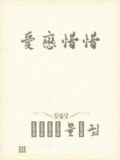 爱恋惜惜