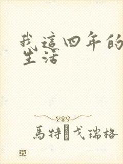 我这四年的奴隶生活