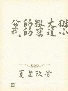 公的粗大挺进了我的密道小说