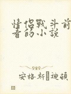 情侣战斗前适合看的小说