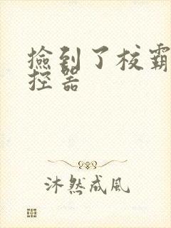 捡到了校霸的遥控器