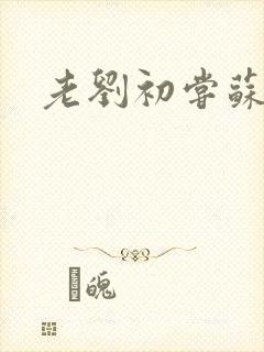 老刘初尝苏荷媳