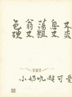 色翁荡息又大又硬又粗又爽电影