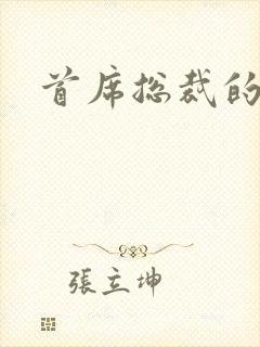 首席总裁的逃妻