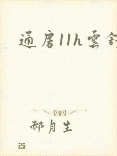 通房11h云舒