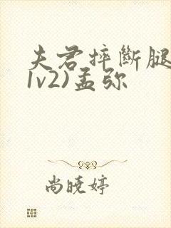 夫君摔断腿后(1v2)孟弥