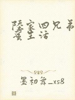 陆家四兄弟的甜蜜生活