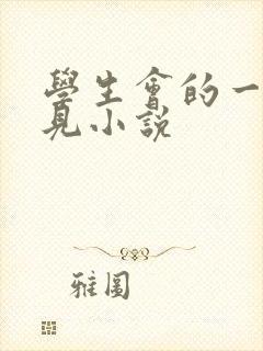 学生会的一己之见小说