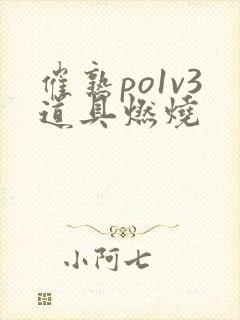 催熟po1v3道具燃烧