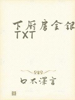 下厨房金银花露 TXT