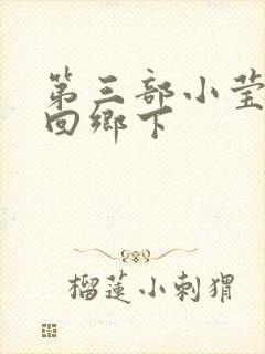 第三部小莹乱翁回乡下