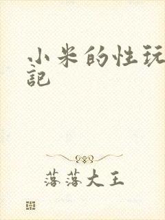 小米的性玩具日记