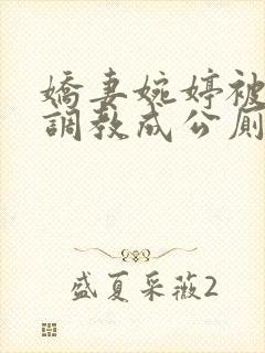 娇妻婉婷被黑人调教成公厕小说