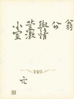 小莹与公翁办公室激情