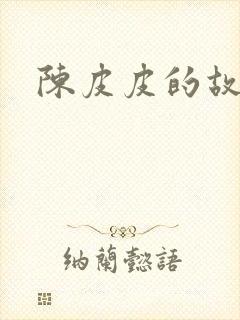 陈皮皮的故事