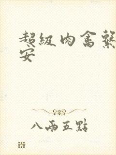 超级肉禽系统保安