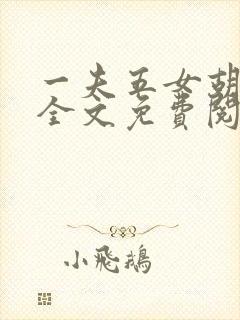 一夫五女胡本兴全文免费阅读