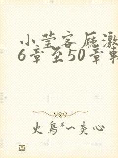 小莹客厅激情46章至50章软件介绍