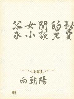 父女间的秘密赵永小说免费阅读