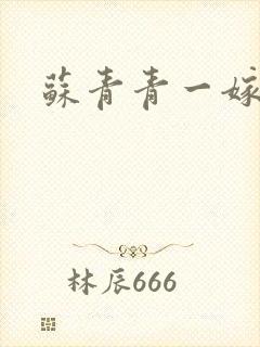 苏青青一嫁三夫