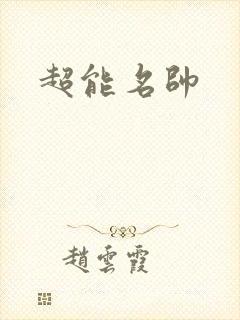 超能名帅