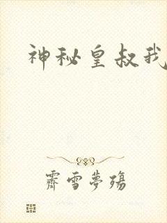 神秘皇叔我要了